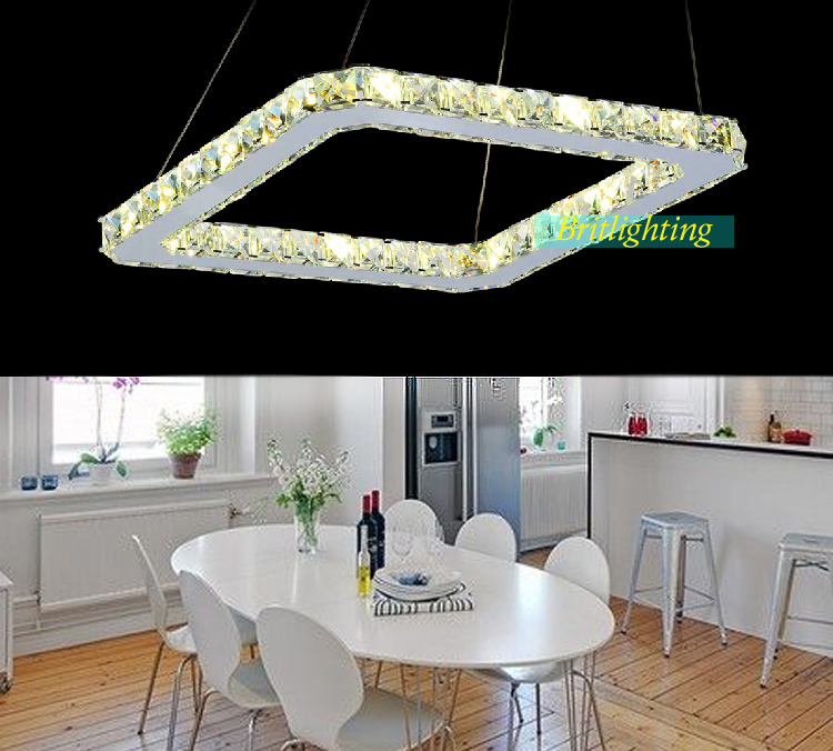 40cm square pendant lamp led pendant lighting bedroom lamp residential lighting led mini pendant lighting
