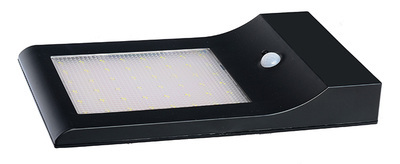 5w 850lm bright waterproof solar powered outdoor motion sensor detector wall light path garage patio light security night lamp
