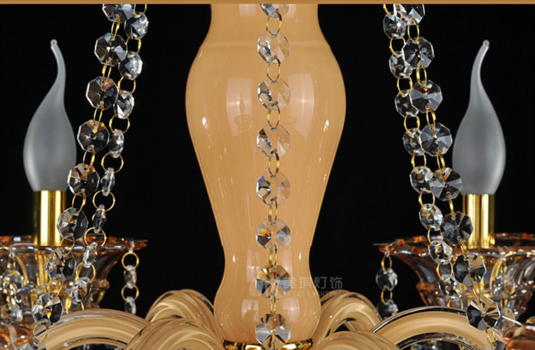 amber color chandelier bedroom modern crystal chandelier lighting 8lights crystal lighting gold color classic crystal chandelier - Click Image to Close