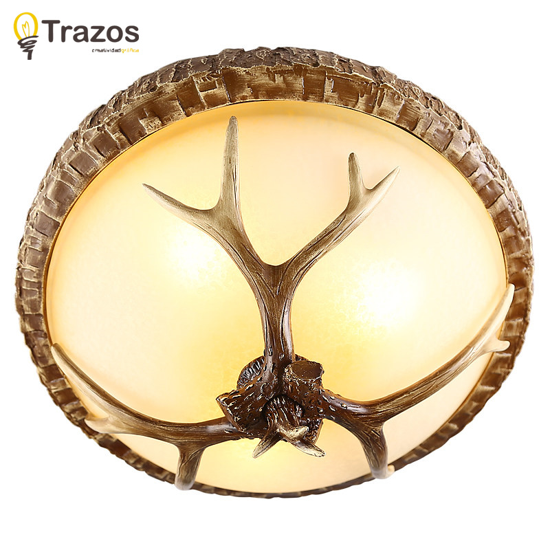 american countryside style ceiling lights wood ceiling design ceiling lamps for home decoration lamparas de techo - Click Image to Close