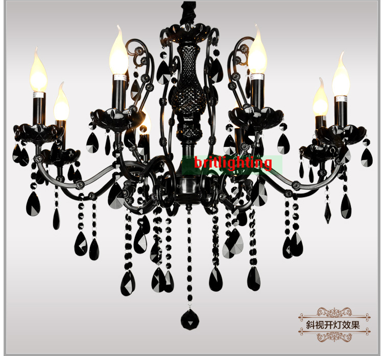 antique black crystal chandelier dining room bohemian crystal chandelier kitchen room chandelier of china led edison retro lamp