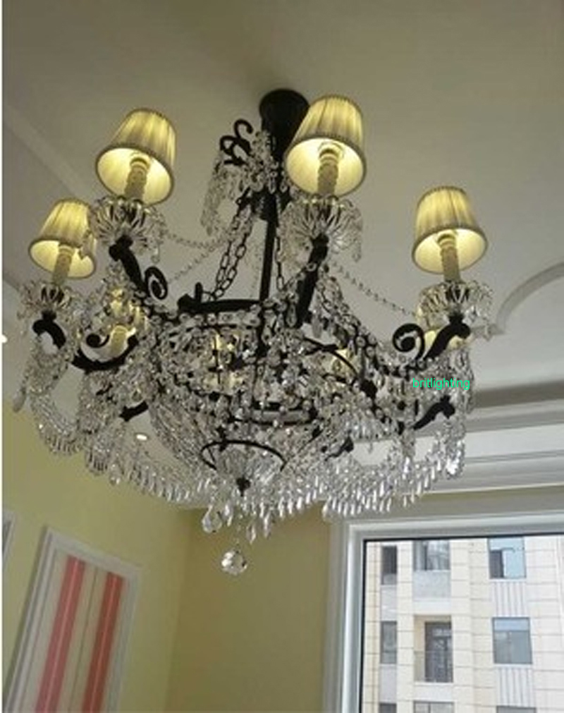 antique glass chandeliers loft creative personality industrial lamp edison bulb american style for living room chandelier