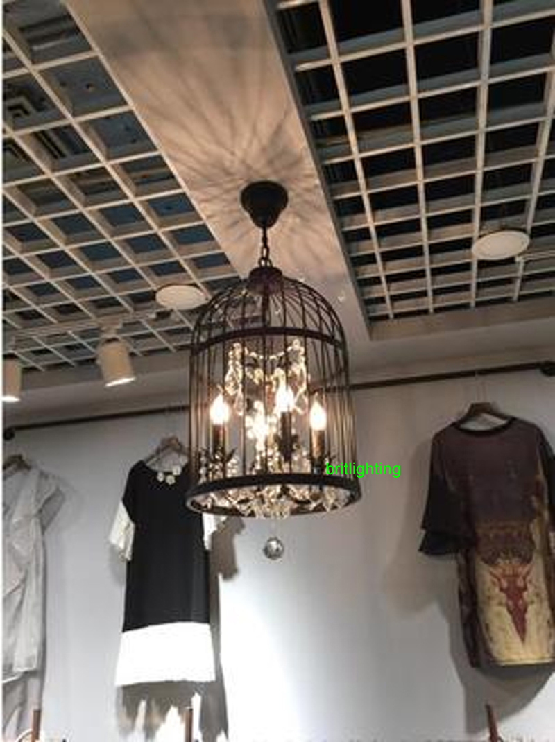 birdcage pendant light kitchen vintage pendant light birdcage interior lights wrought iron lamp pendant hanging lamp chain