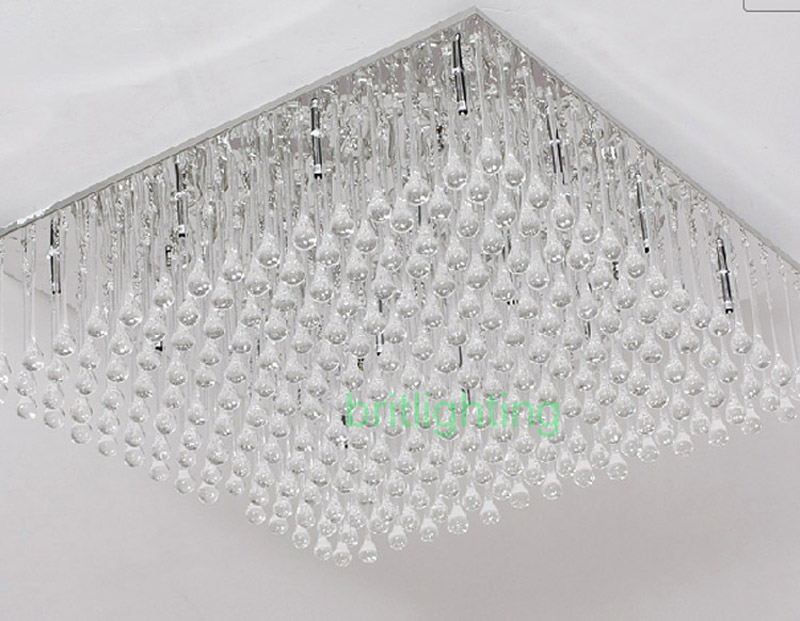 contemporary crystal ceiling light shop ceiling lights kitchen lighting semi-flush mount ceiling lamp glass drop ceiling light