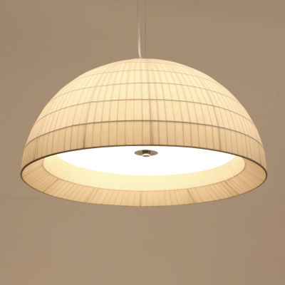country fabric pendant light lamparas colgantes nordic amparas de techo colgante light fixture e27 110v/220v