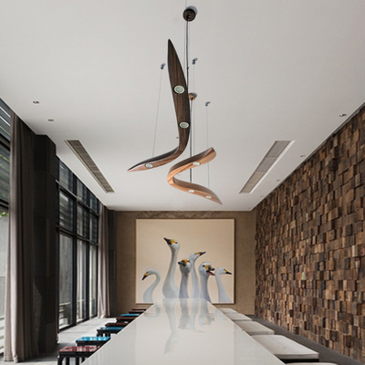 creative modern fashion brief home led hanging pendant lamp suspension luminaire living room/dinning table lampadario moderno
