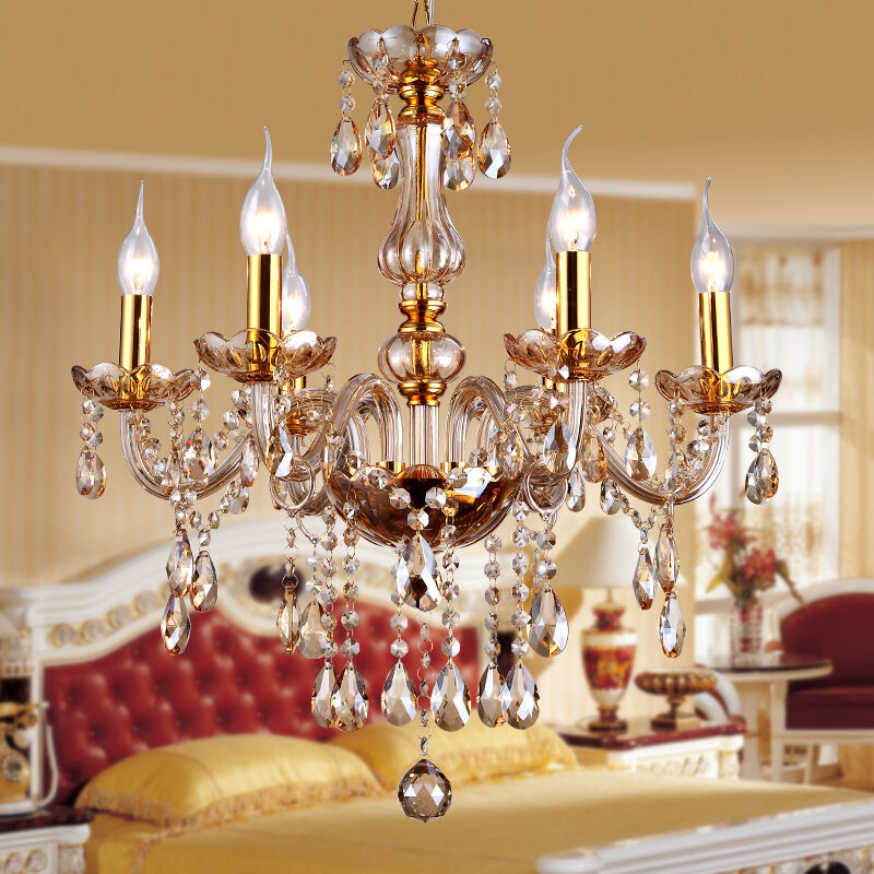 crystal ceiling chandelier home for living dining room lamp indoor home decoration bedroom lights crystal led lamp