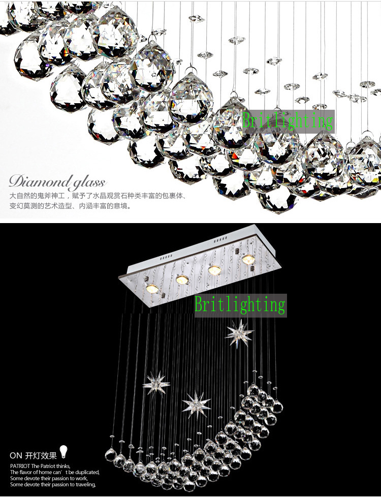 crystal chandelier for restaurant fashion hanging chandelier lighting for dining room modern chandelier crystal lighting pendant