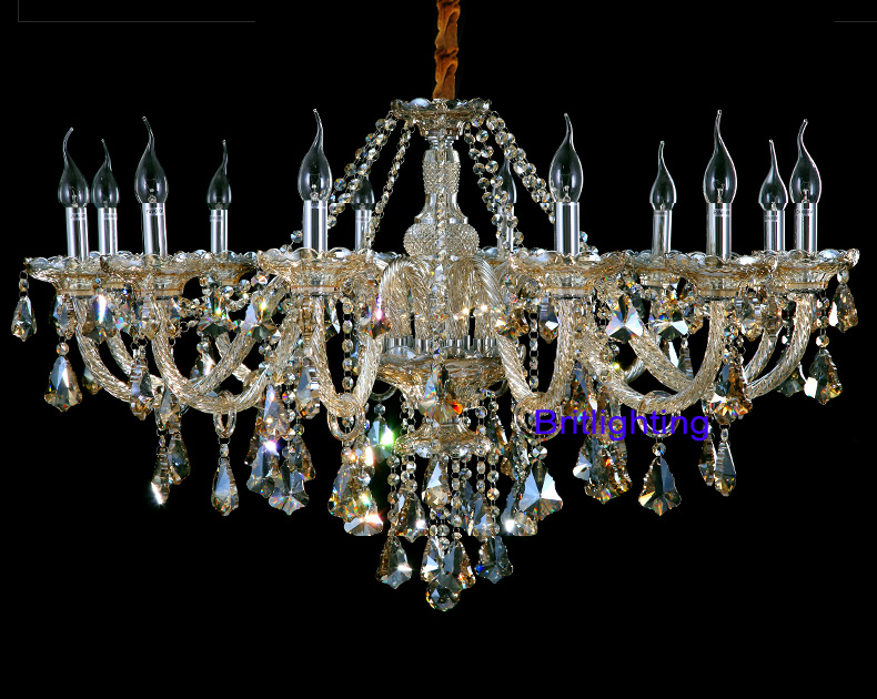 elegant crystal chandelier modern crystal chandelier chain luxury chandeliers led champagne crystal chandelier with pendants
