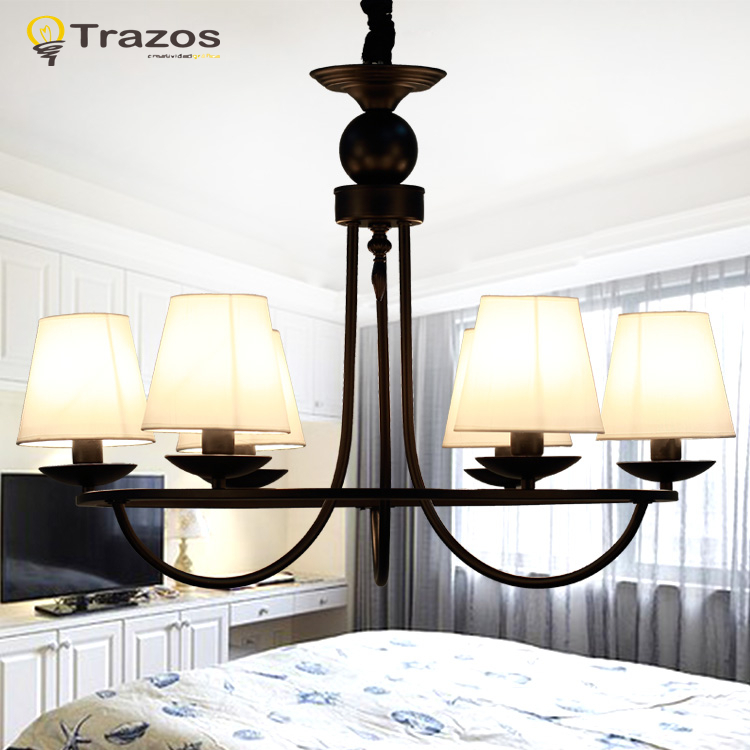 european style led chandelier creative design in 2016 lustre de teto sala de jantar black wrought iron chandelier