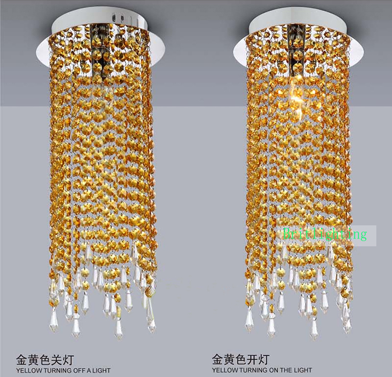 fashion crystal lamp lighting energy-saving lamps ceiling lamps 0033 bedroom living room color crystal
