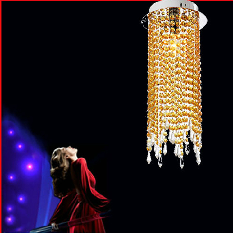 fashion crystal lamp lighting energy-saving lamps ceiling lamps 0033 bedroom living room color crystal