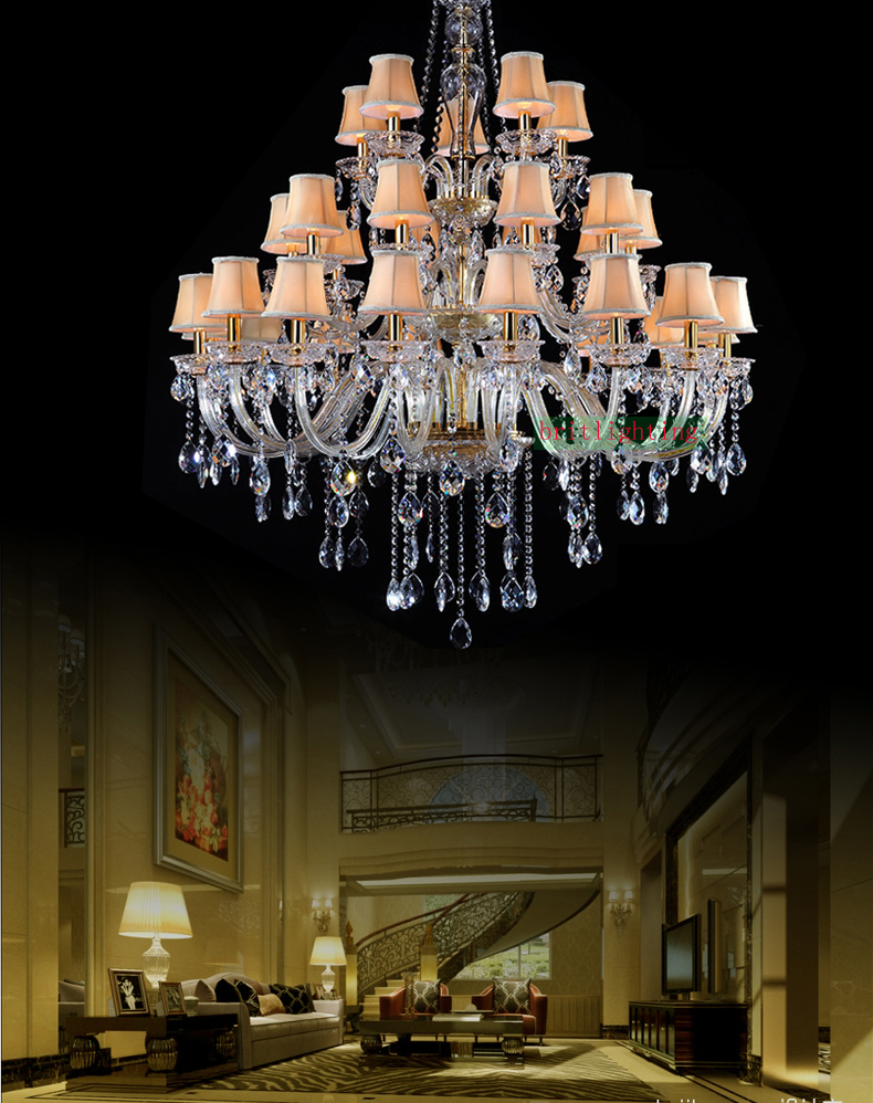 fashionable luxury chandeliers lighting maria theresa crystal chandeliers classic candle holder glass crystals for chandeliers