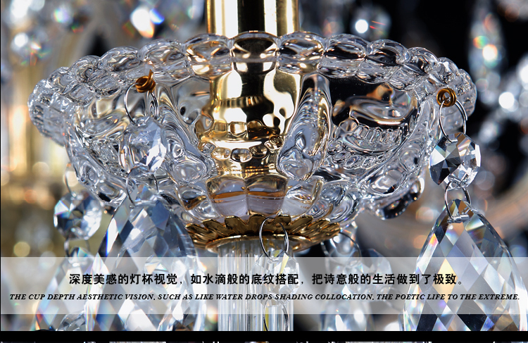 fashionable luxury chandeliers lighting maria theresa crystal chandeliers classic candle holder glass crystals for chandeliers