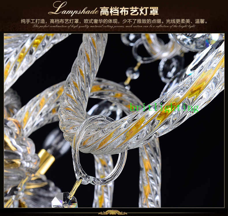 hand blown glass chandeliers big room fashion italian murano chandelier long chains led luxury modern chandelier crystal