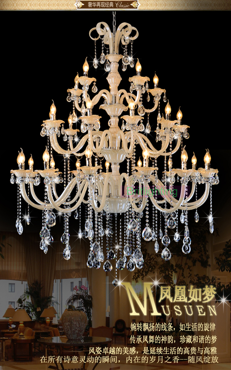 large antique chandelier contemporary el project chandelier european style luxury crystal chandeliers candle chandelier light