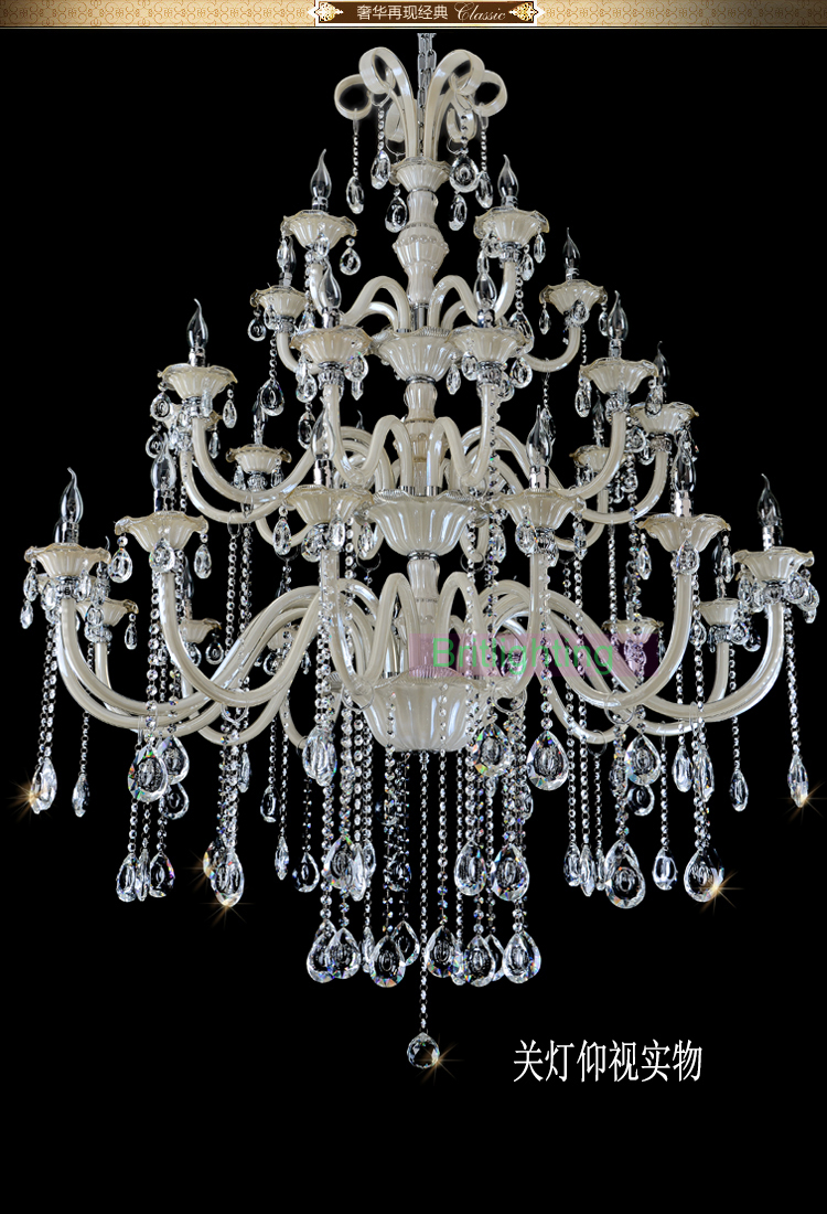 large antique chandelier contemporary el project chandelier european style luxury crystal chandeliers candle chandelier light