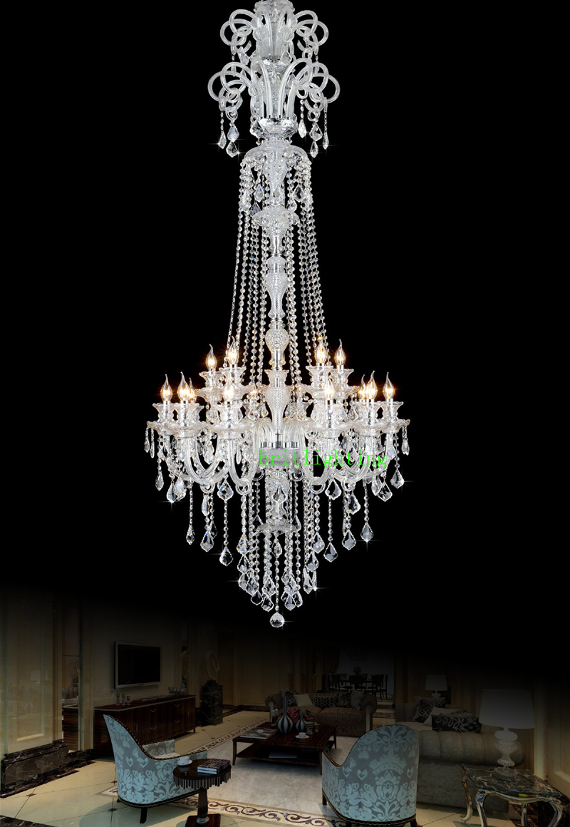 large candle chandelier big chandelier luxury crystal chandeliers star el candle holder modern large led chandelier lamps wal