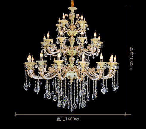 large el chandeliers star el large crystal chandelier modern big chandelier lamps lustres living room luxury led luminaria