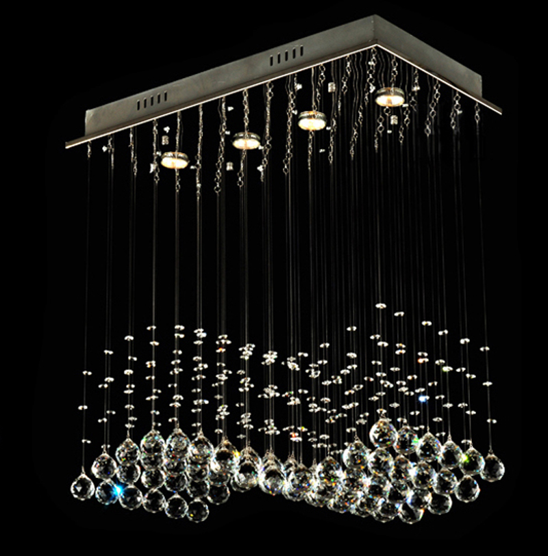 led chandelier light fashionable design modern crystal chandelier lamp led crystal lighting wave style chandelier dining room