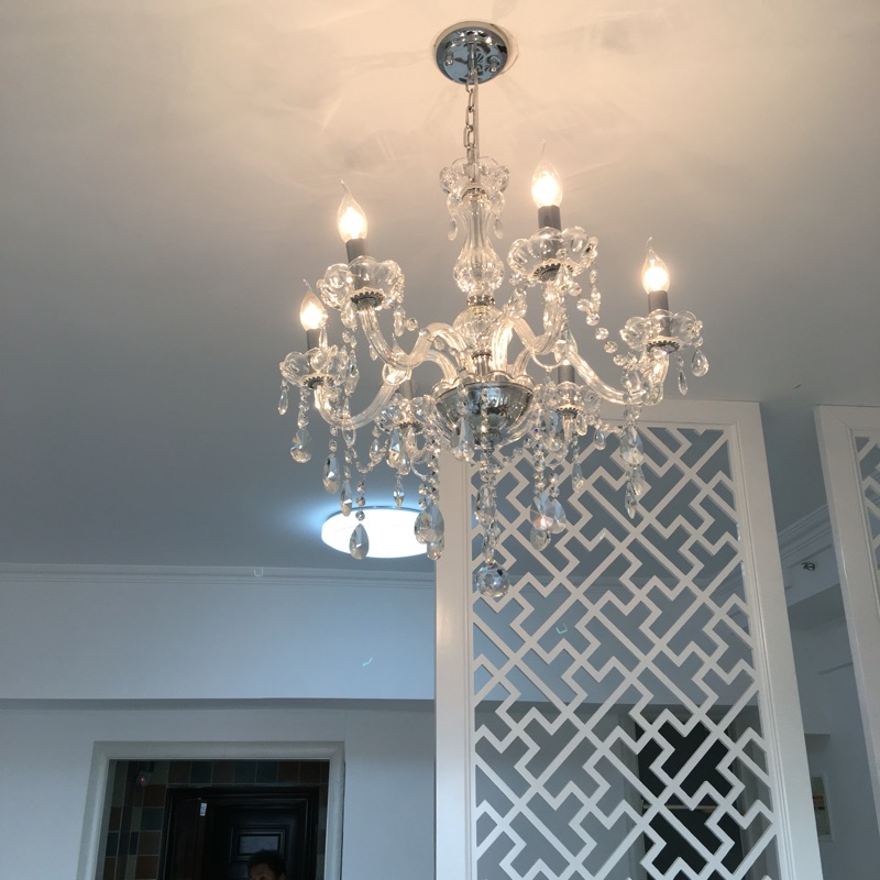 led home chandeliers modern crystal chandelier dining room 6 lights chandelier with crystal pendants entrance hall chandelier