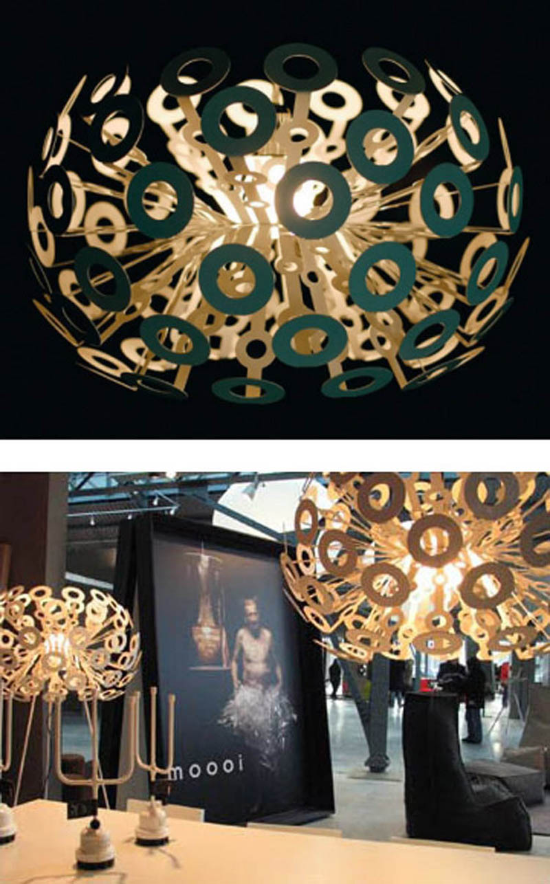led pendant lamp / aluminum pendant light cord flower diy pendant lamp led hanging lamps for bedroom modern suspension lamp