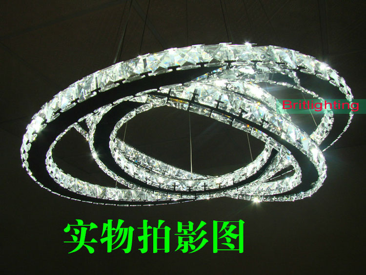 led pendant light crystal living room lights crystal aisle lights restaurant lamp spherical pendant light diameter70cm