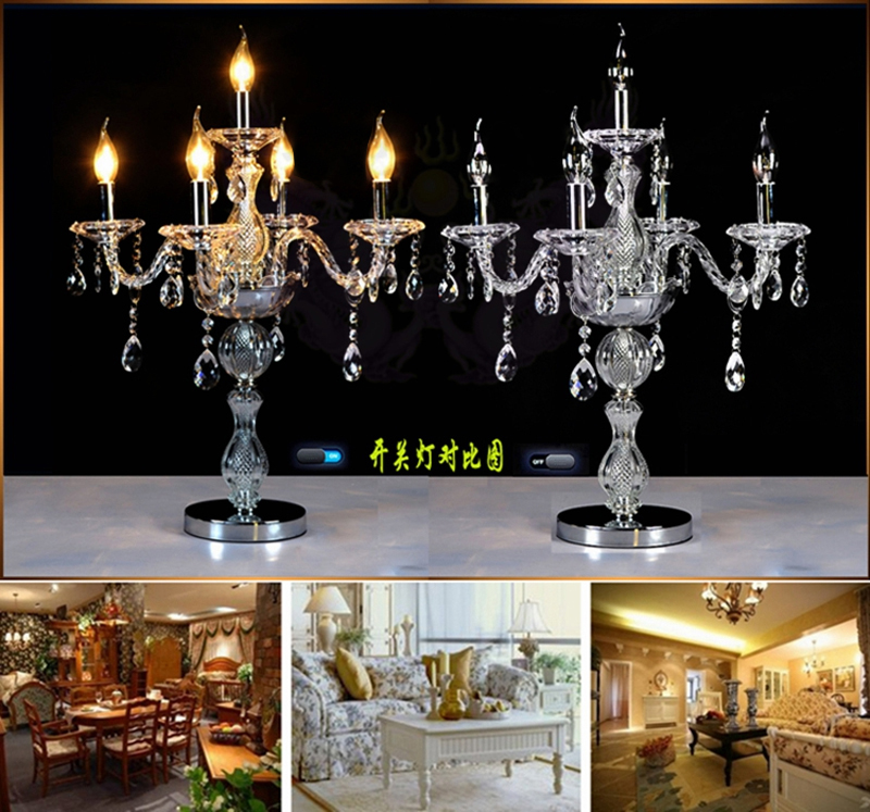 led table lights led lamp industrial table lamps with crystals creative table lamp living room crystal candelabra table lamp