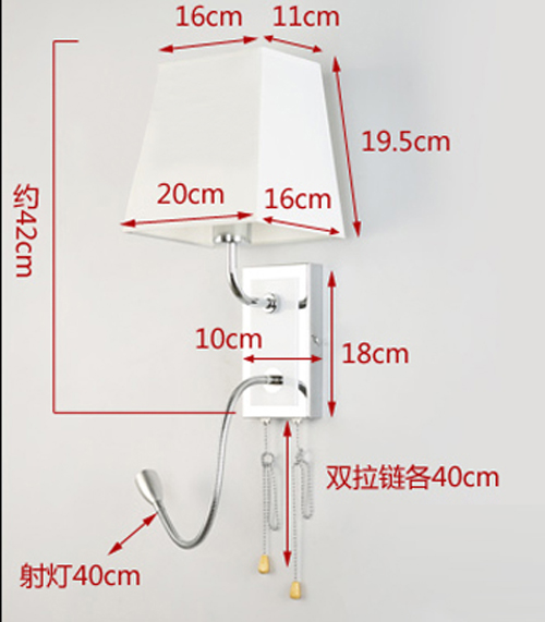 led wall mount picture lamp fixture mirror front light led wall sconce lamp picture light flexible reading picture lamps