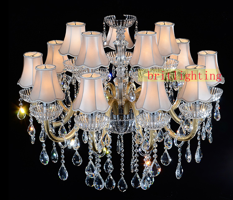 living room chandelier empire 15 lights crystal chandelier with fabric lampshade contemporary crystal chandelier wrought iron