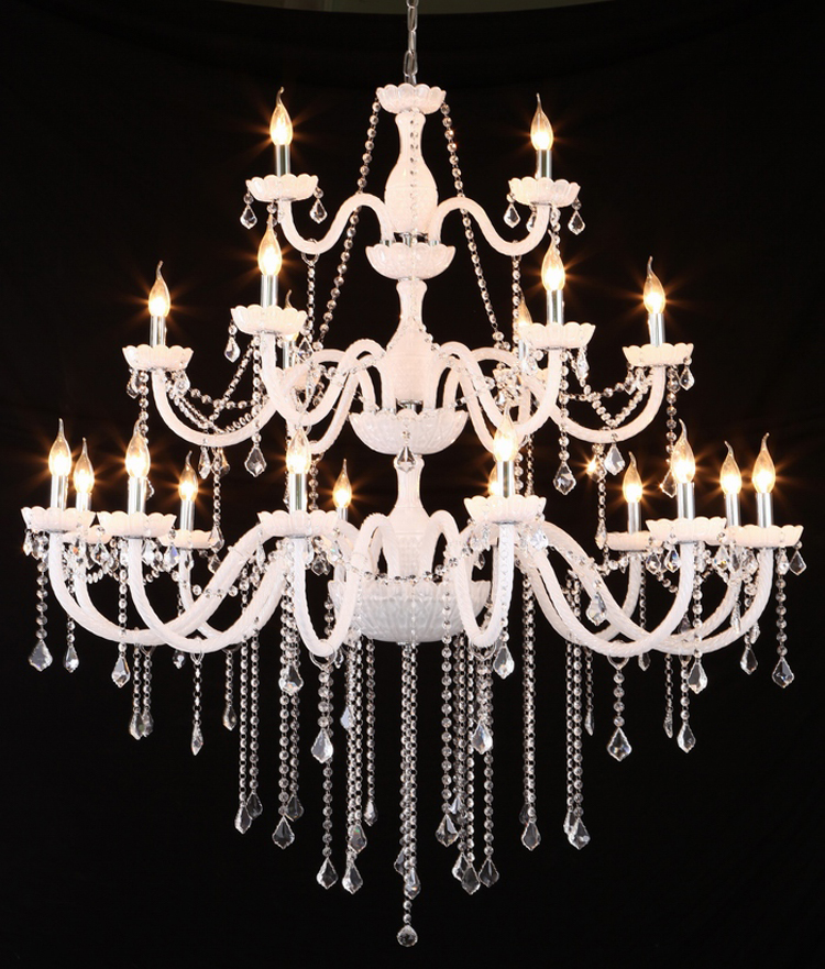 luxury chandelier prisms traditional classic crystal chandelier for el lobby chandelier white crystal contemporary lighting