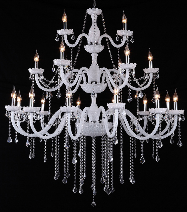 luxury chandelier prisms traditional classic crystal chandelier for el lobby chandelier white crystal contemporary lighting