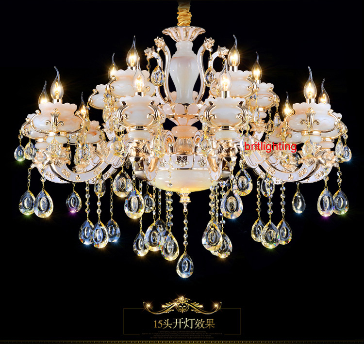 maria theresa living room chandelier led k9 crystal chandelier stone jade romantic staircase crystal ball chandeliers large