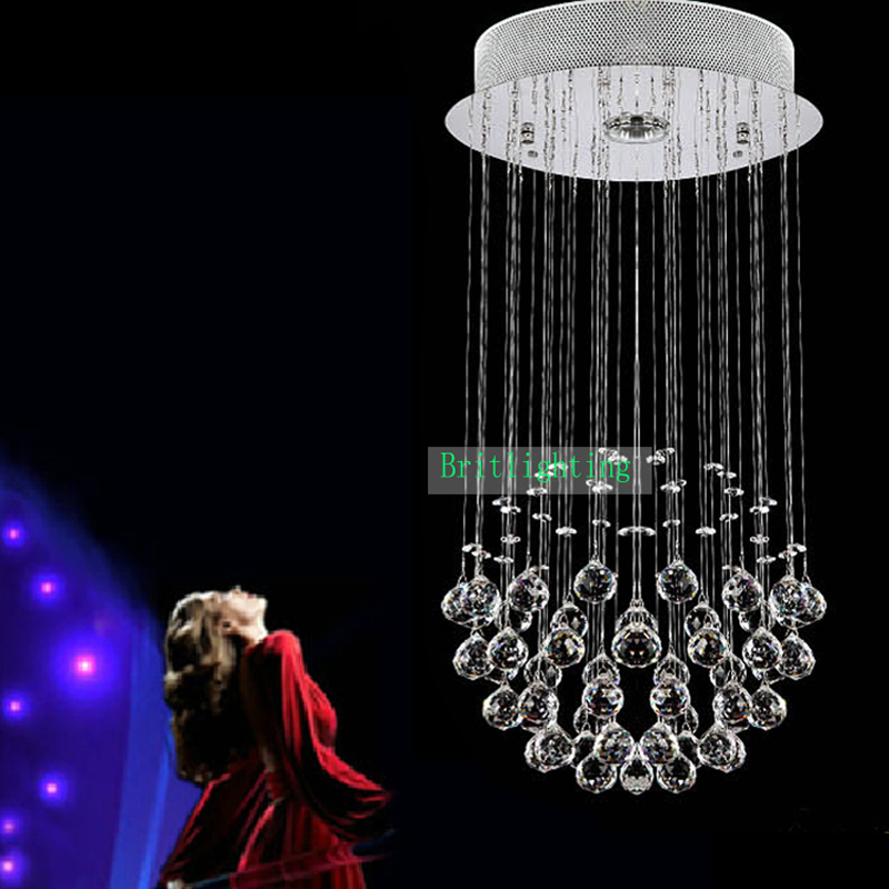 modern brief crystal lamps crystal ceiling chandelier bedroom gu10 hanging crystal lighting bedroom crystal chandelier kids room