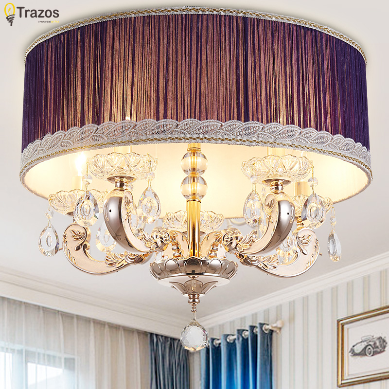 modern crystal ceiling lights for living room luminarias para sala plafon led crystal ceiling lamp fixtures for bedroom