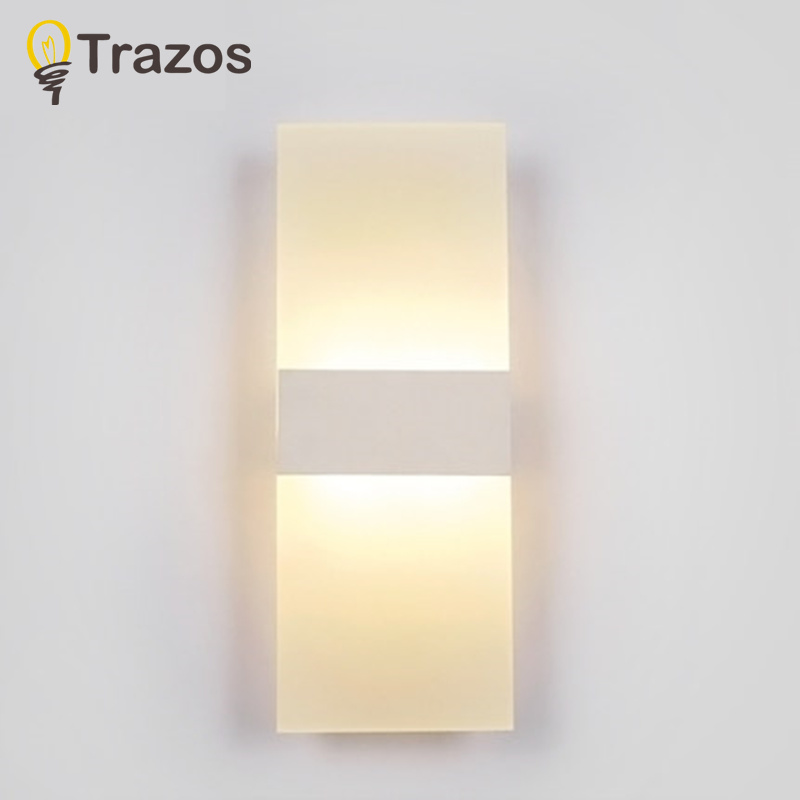 modern led ceiling lights sconces aluminum reading lights fixture decorative for pathway staircase bedroom bedside lamp