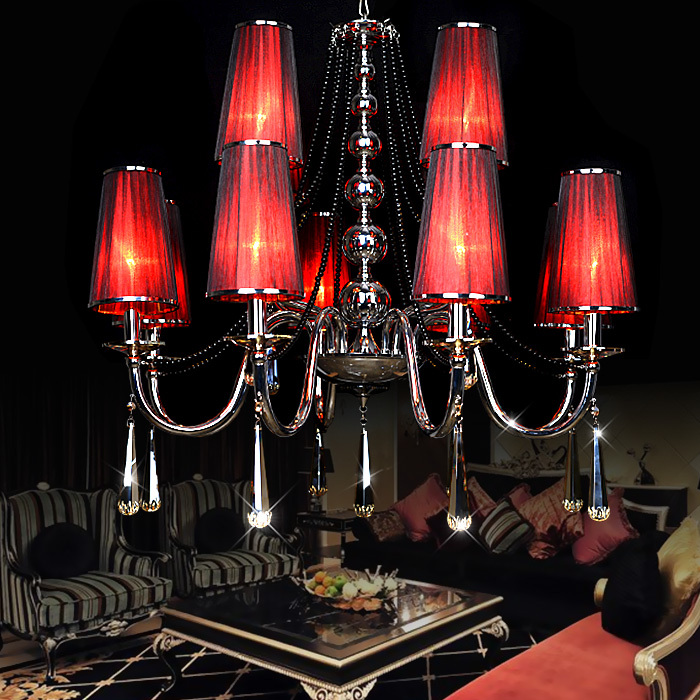 modern led chandelier for wedding favors and gifts crystal lighting lustre sala de jantar cristal romantic home chandelier