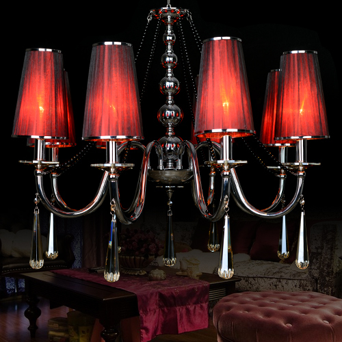 modern led chandelier for wedding favors and gifts crystal lighting lustre sala de jantar cristal romantic home chandelier