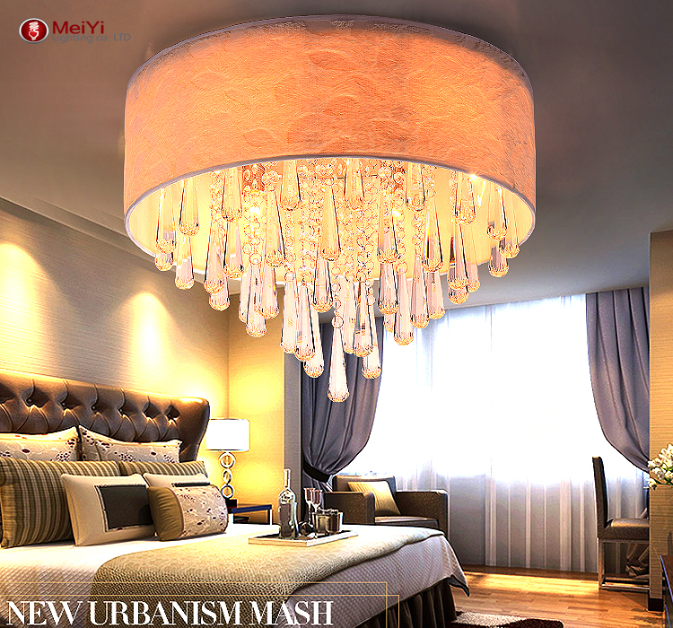 modern led crystal ceiling lights for bedroom lustres de teto home ceiling lamp decoration lighting fixtures