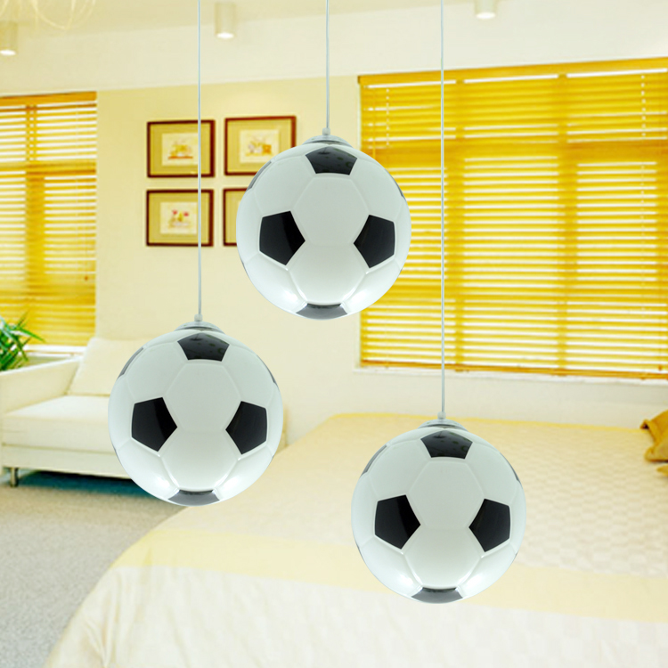 modern pendant lamps football lighting for kid's room modern pendant lights for bedroom dining room hanging lighting football