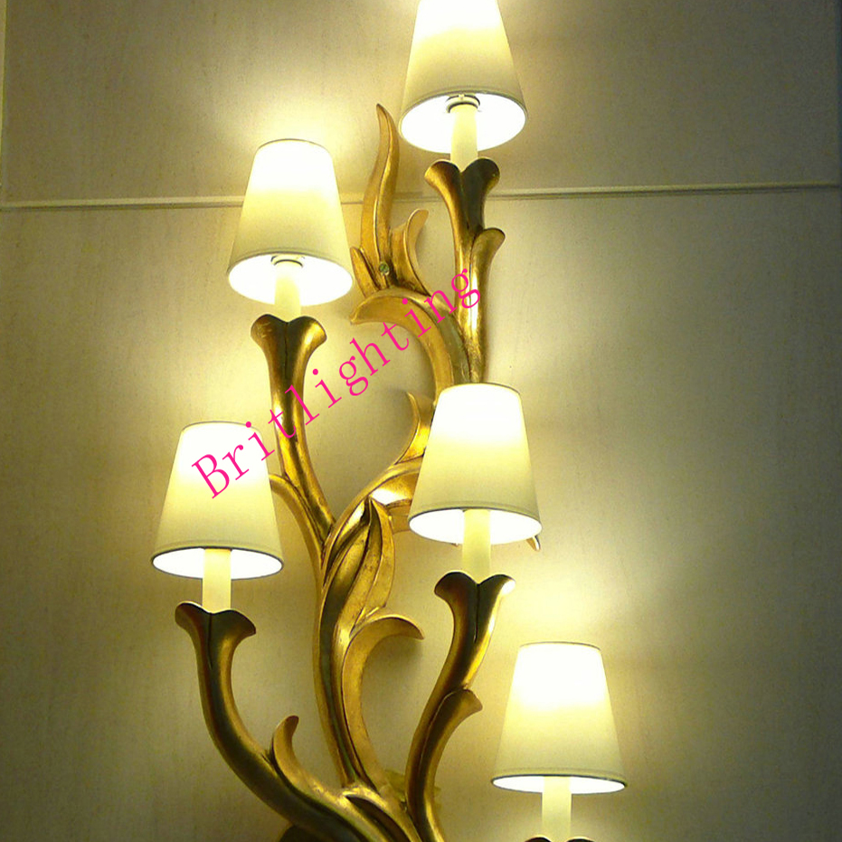 multi-light wall lights el lighting project extra large wall lamp fabric shade classic large wall lights