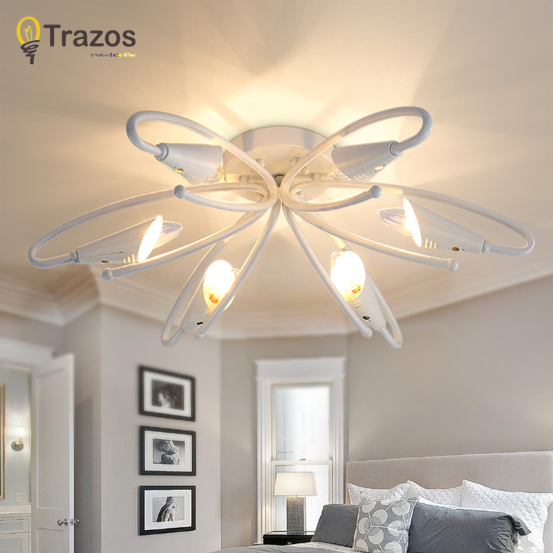 new!favorable led ceiling light ac85-265v indoor lighting lamparas de techo bedroom living room lamp foyer lamps
