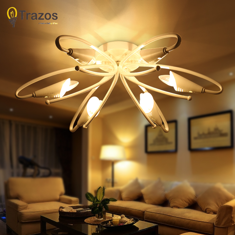 new!favorable led ceiling light ac85-265v indoor lighting lamparas de techo bedroom living room lamp foyer lamps