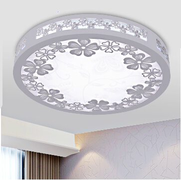 new style!wooden led ceiling light d350 24w ac85~265v bedroom ceiling lamp modern indoor brief dining room,
