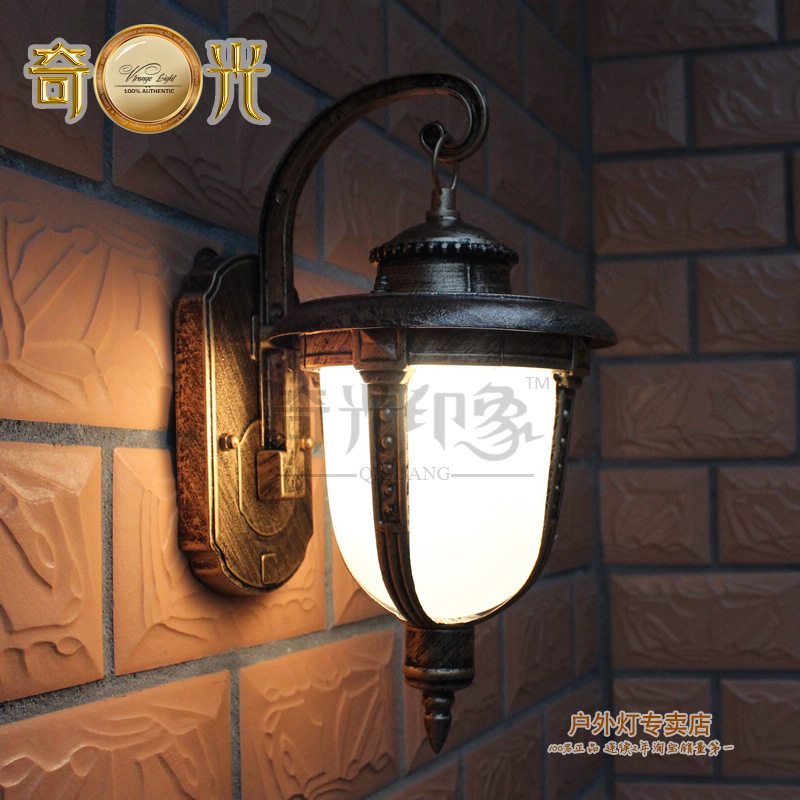 outdoor lamp fashion wall lamp fishing lamp waterproof balcony wall lights vintage lamp led 5w e27 led bulb
