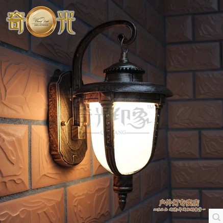 outdoor lamp fashion wall lamp fishing lamp waterproof balcony wall lights vintage lamp led 5w e27 led bulb