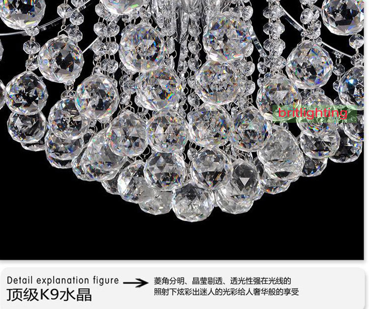 polished chrome crystal lighting wrought iron chandelier led modern crystal chandelier lamp contemporary crystal chandelier