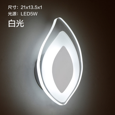 promotion wall mounted bathroom mirror led wall light living sitting room foyer bedroom modern wall sconce light led cold light