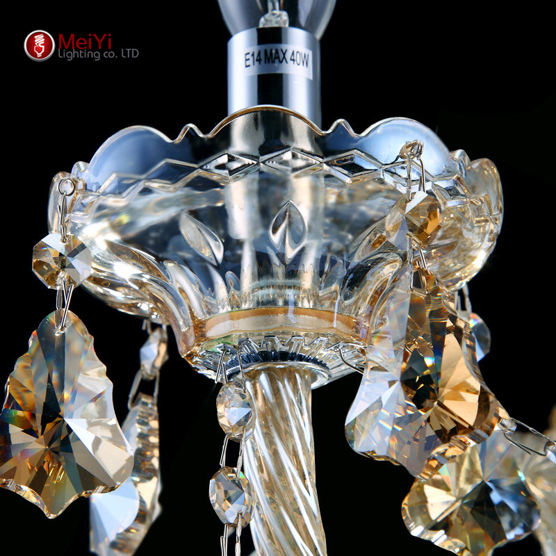special offer 3 bulbs european based luxury crystal chandeliers for bedroom living room towns & lighting e14 z002
