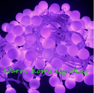 110v / 220v 100 leds 10m string lights ball fairy light for party christmas wedding new year indoor&outdoor decoration lighting